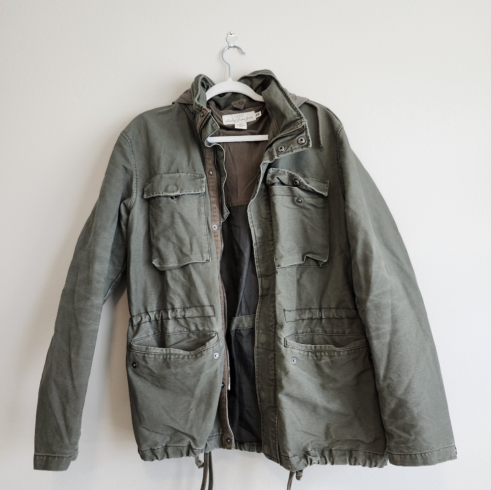 Premium Field Jacket by H&M